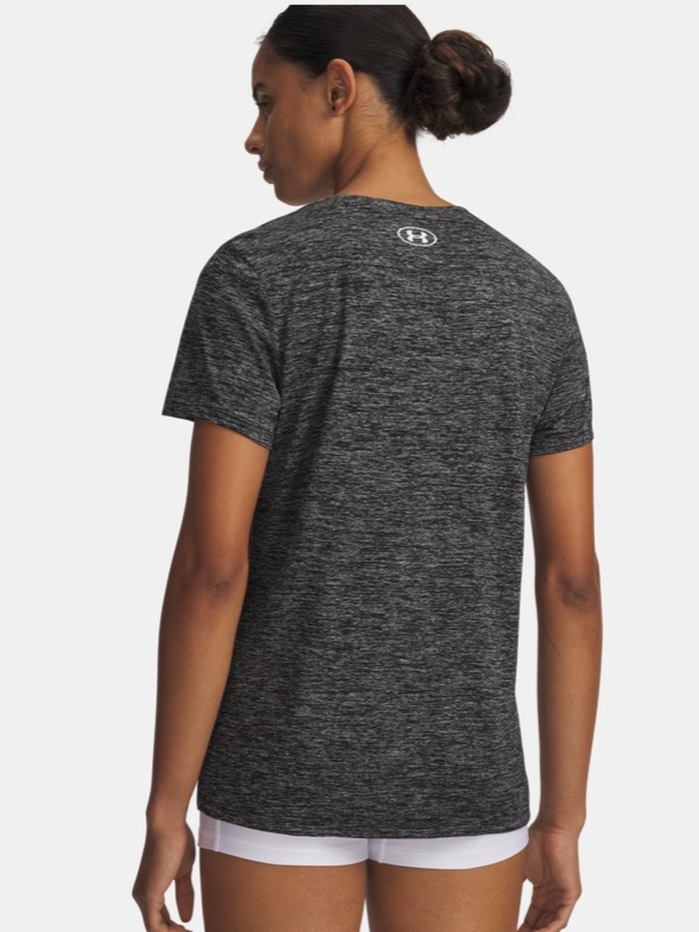 Under Armour 🟣 Size Large UA Tech™ Twist V-Neck Short Sleeve - Picture 2 of 9